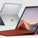 Ordinateur Portable Microsoft Surface Pro 7 - Écran tactile 13 - Mémoire Intel Core i5-8GB  DD 256SSD