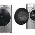 Machine à Laver Astech Inox 6kg  Silver MLG60-V610S