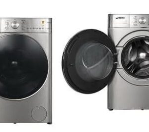 Machine à Laver Astech Inox 6kg  Silver MLG60-V610S