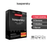 Antivirus Kaspersky Small Office Security 5 Poste