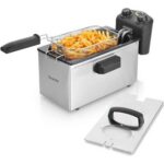 Friteuse électrique SOKANY 3,5L  WJ-800 – Image 2