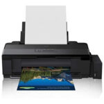 Imprimante Epson EcoTank L1800 A3 Jet D'Encre USB Wi-Fi Noir
