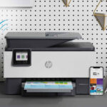 Imprimante HP Officejet Pro 9010 tout-en-un à Jet d'encre – Image 3