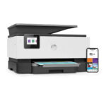 Imprimante HP Officejet Pro 9010 tout-en-un à Jet d'encre – Image 4