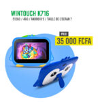Tablette pour enfants Wintouch K716 - 7 pouces - 1Go+8MB - Wifi – Image 5