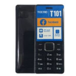 Téléphone Tecno T101 Dual Sim – 1.77 pouces – 1000mAH – Radio FM – Torche