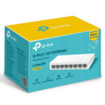 Switch Ethernet TP-LINK LS1008 8 ports 10/100Mbps – Image 4