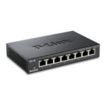 Switch Gigabit D-Link DGS-F108 10/100/1000 Mbps