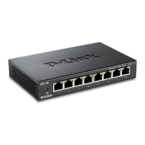 Switch Gigabit D-Link DGS-F108 10/100/1000 Mbps