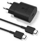 Chargeur rapide 25W Samsung + câble USB-C (3A) Copie