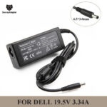 Chargeur Ordinateur Portable pour Dell 19.5V 3.34A 65W