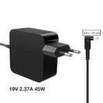 Chargeur Ordinateur Portable ASUS: 19V 2.37A 45W