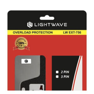 Rallonge électrique Light Wave EXT 756-2P - 6 prises