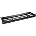 Panneau De Brassage D-Link 24 Ports Catégorie 6 UTP (NPP-C61BLK) – Image 2