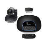 Webcam HD avec Microphone de Vidéo Conférence Logitech Group 960-001057 – Image 3