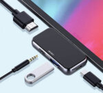 Adaptateur WIWU Alpha 4 en 1 Hub USB-C T5 Pro