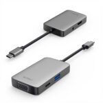 Adaptateur USB C Alpha 5 en 1 A513HVP