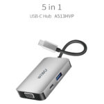 Adaptateur USB C Alpha 5 en 1 A513HVP – Image 3