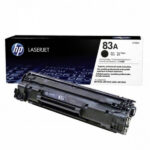 Cartouche HP 83A noir LaserJet authentique(CF283A)
