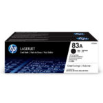 Cartouche HP 83A noir LaserJet authentique(CF283A) – Image 2
