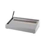 Machine À Reliure De Peigne En Plastique Format A3 – Image 2