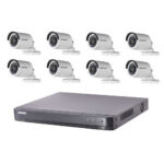 Kit de vidéosurveillance Hikvision HD 8 canaux Turbo HD – Image 3