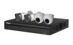 Kit vidéo surveillance 4 cameras et DVR Turbo HD Hikvision – Image 2