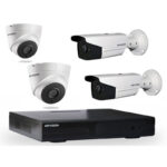 Kit vidéo surveillance 4 cameras et DVR Turbo HD Hikvision