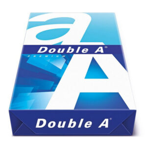 Papier A4 Double A extra blanc ramette de 500 feuilles