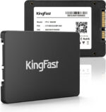 Disque dur Interne Portable KingFast 256 Go SSD 6 Go/s