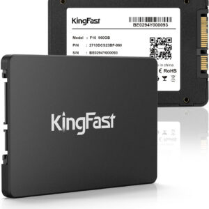 Disque dur Interne Portable KingFast 256 Go SSD 6 Go/s