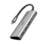 Convertisseur Alpha 532ST Type-C Hub USB-C 5 en 1