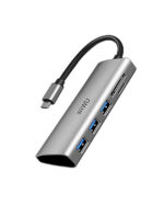 Convertisseur Alpha 532ST Type-C Hub USB-C 5 en 1
