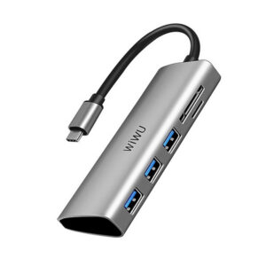 Convertisseur Alpha 532ST Type-C Hub USB-C 5 en 1
