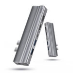 Adaptateur Wiwu Alpha 8 In1 USB-C Hub T9