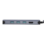 Adaptateur WiWU Alpha 12 en 1 USB C vers USB 3.0  Type-C