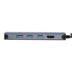 Adaptateur WiWU Alpha 12 en 1 USB C vers USB 3.0  Type-C