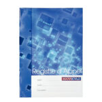 Registre d'appel journalier 24 pages