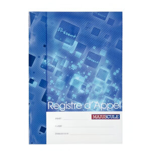 Registre d'appel journalier 24 pages