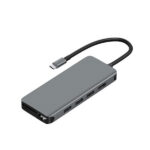 Adaptateur WiWU Alpha 12 en 1 USB C vers USB 3.0  Type-C – Image 3