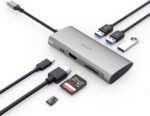 Adaptateur  WIWU Alpha 7 In 1 USB-C Hub A731HP Type-C