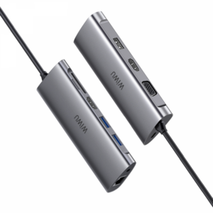 Adaptateur WiWU Alpha A11312H 11-en-1 USB Type-C