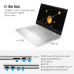 HP ENVY X360 15-ES2050 I5-1240P Ram 16gb Disque Dure 512 SSD Ecran 15,6" tactile – Image 3