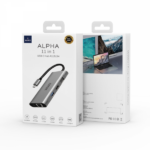 Adaptateur WiWU Alpha A11312H 11-en-1 USB Type-C – Image 3