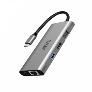 Adaptateur  WiWU Alpha 11 en 1 USB-C A11IN1