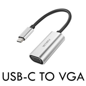 Adaptateur WiWU Alpha USB C vers VGA