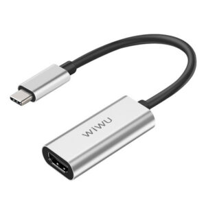 Adaptateur WiWU Alpha Type-C vers HDMI pour ordinateur portable