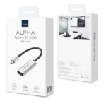 Adaptateur WiWU Alpha Type-C vers HDMI pour ordinateur portable – Image 2