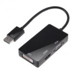Convertisseur Display Port vers HDMI/DVI/VGA adaptateur durable 3-en-1 – Image 3