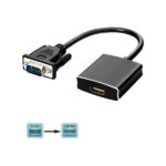 Câble Convertisseur HDMI femelle vers VGA – Image 2